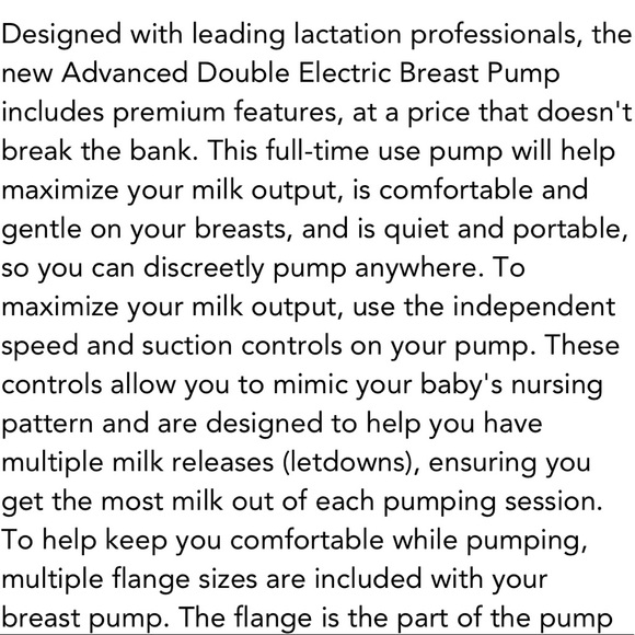 Baby feeding accessory / pump - Picture 7 of 12